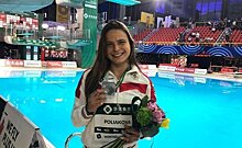 Мария Полякова вошла состав комиссии спортсменов FINA