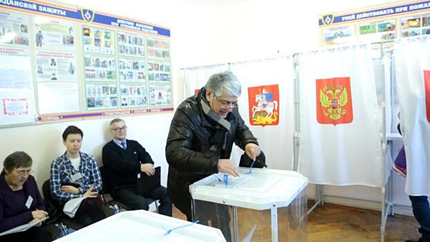 Депутат Госдумы Отари Аршба проголосовал в Апрелевке