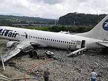 МАК назвал причины ЧП самолета в Сочи в 2018 году