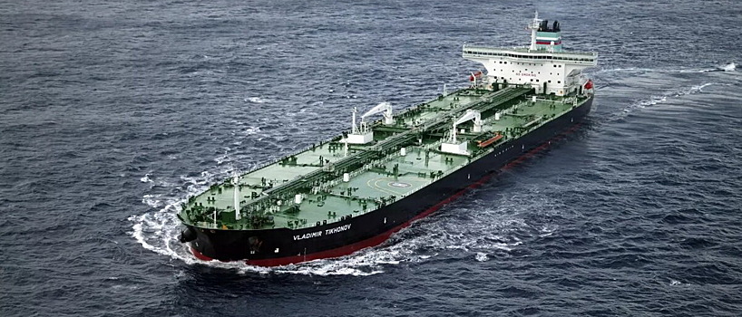 Танкеры с российской нефтью простаивают в море в ожидании разгрузки