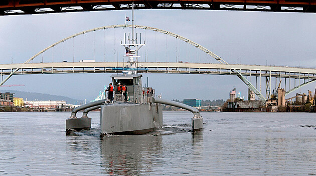 Станет ли «Морской охотник» ВМФ США грозой для субмарин РФ