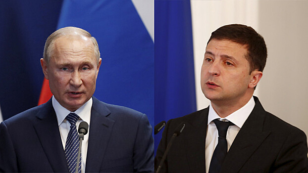 В Кремле оценили идею встречи Путина и Зеленского