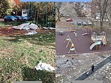 Ижевчанка оказалась недовольна проведением благоустройства детской площадки на улице Пушкинской