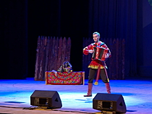 Фольклорный центр «Москва» дал концерт для мобилизованных военнослужащих в Пензе