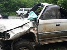 Семейная пара погибла в результате ДТП в Приморском крае