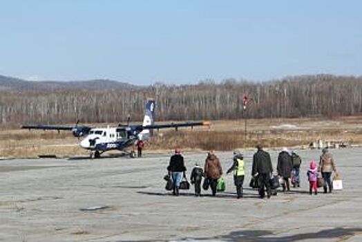 Внутрикраевые авиарейсы будут чаще выполняться в Приморье