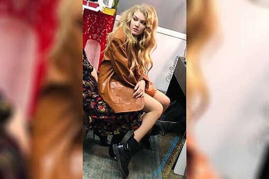 Актриса Рената Литвинова опубликовала фото дочери Ульяны в Париже