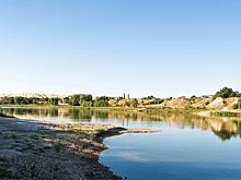 Стою посреди Дона — вода по колено