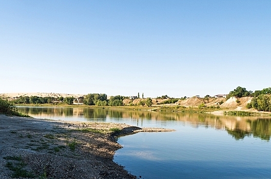 Стою посреди Дона — вода по колено