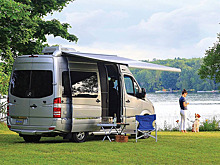 Компания Airstream разработала новый автодом на базе Sprinter
