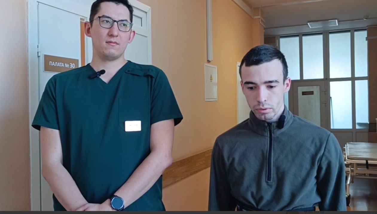 Оренбургские врачи провели сложную операцию участнику СВО