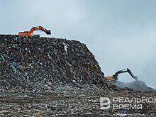 В Нижнекамском районе Татарстана обнаружена крупная несанкционированная свалка