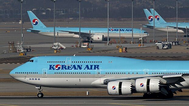 Компания Korean Air снова полетит из Владивостока в Сеул