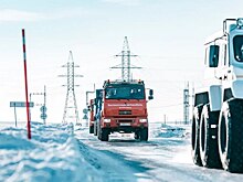 На зимней автодороге в ЯНАО повысят грузоподъемность