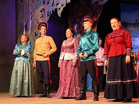 Недетский возраст: Волгоградский казачий театр отметит свой юбилей