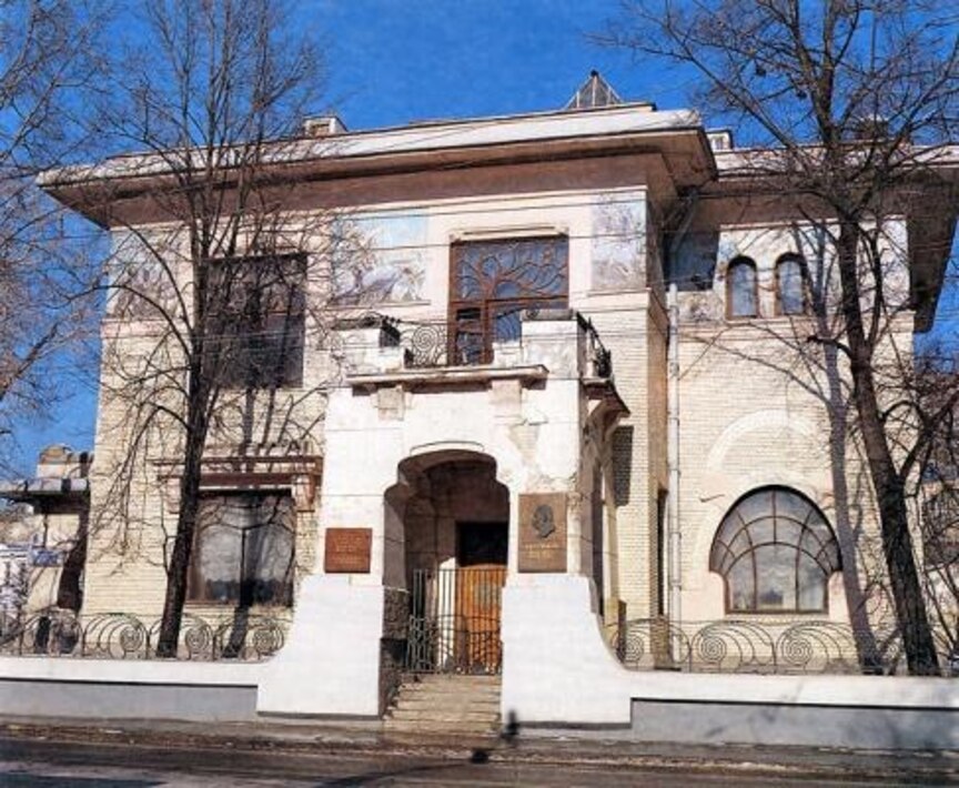 Дом рябушинского в москве