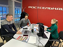 Наставник конкурса «Лидеры Тамбовщины» Максим Жалнин встретился со своими подопечными