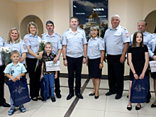 В МВД по Республике Мордовия в преддверии Дня семьи, любви и верности состоялось торжественное мероприятие