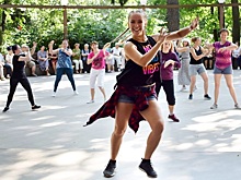 Занятия Zumba fitness — теперь в парке «Садовники»