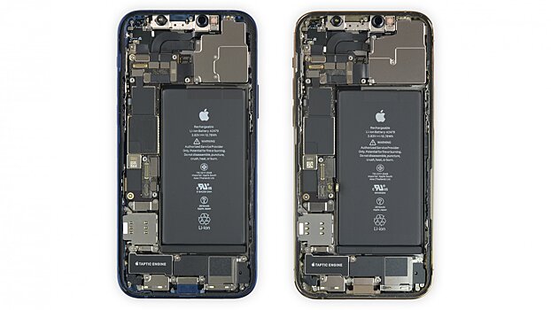 Названа стоимость компонентов iPhone 12 Pro без наценки