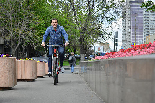 Владимир Говердовский: Важно учитывать мнение пешеходов и велосипедистов при благоустройстве улиц
