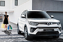 На российский рынок вернулся кроссовер SsangYong Tivoli