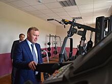 Глава Адыгеи посетил спортивные объекты в Тахтамукайском районе