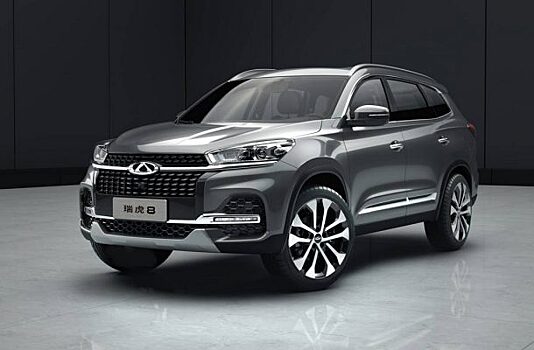 Chery Tiggo 8 готовится к обновлению