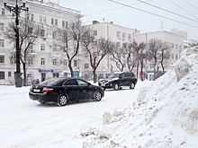 Как избежать аварий в снегопад