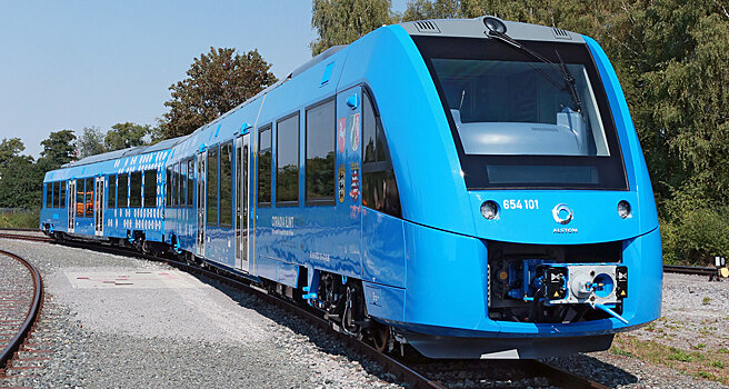 Нидерланды завершили испытание первого водородного поезда