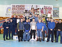 В спартакиаде трудовых коллективов Жиганского улуса победила команда образовательных учреждений