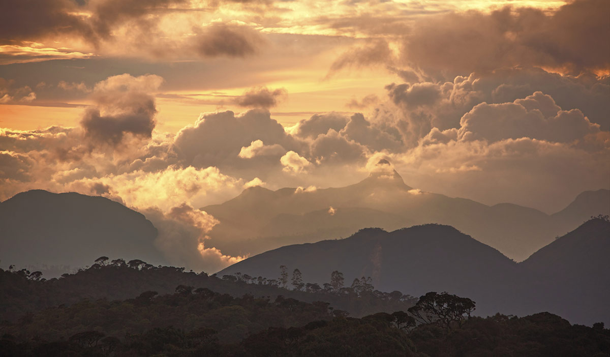 Пик Адама, Шри-Ланка, Азия