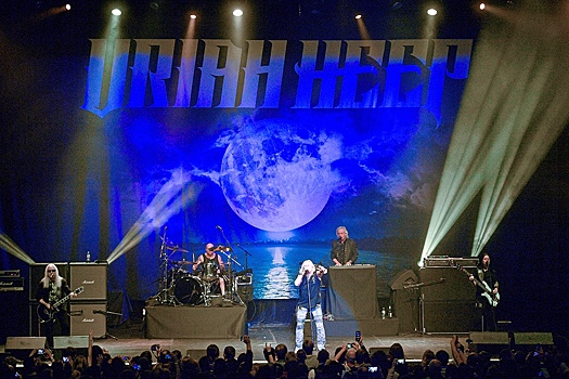 Легендарная хард-рок группа Uriah Heep готовится к прощальному мировому турне