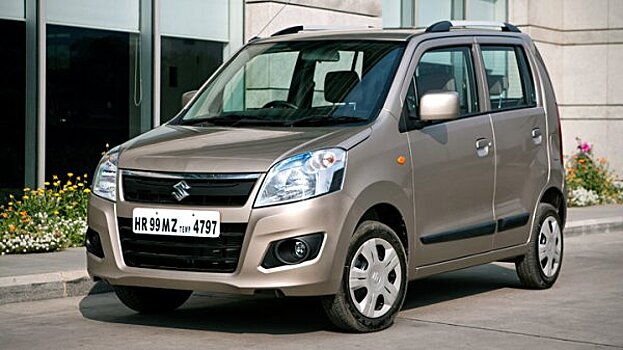 В Индии бюджетную модель Maruti Suzuki выпустили в новой версии Wagon R‍