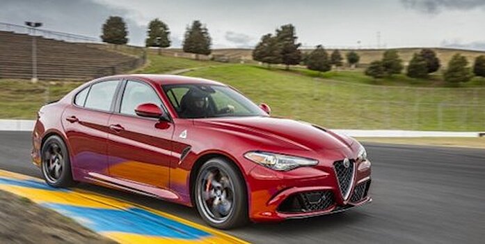 Alfa Romeo официально представила седан Giulia 2018