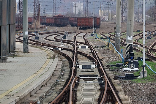 В Ленобласти пьяный мужчина уснул на рельсах, попал под поезд и выжил