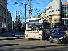В автобусах и троллейбусах Ставрополя введут безналичную оплату проезда