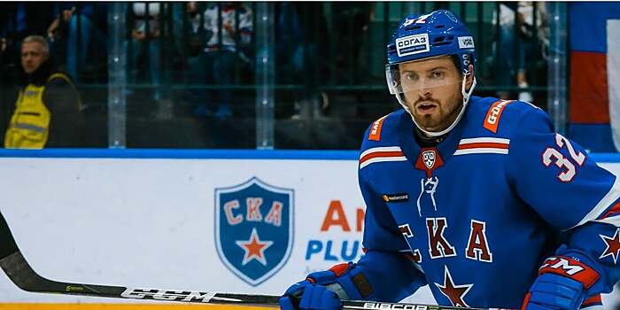Лукас Бенгтссон: «СКА нужно сплотиться, играть в командный хоккей, а не поодиночке»