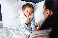 Педиатр перечислила наиболее частые симптомы коронавируса у детей