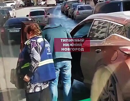 Нижегородец с помощью перцового баллончика заступился за кондуктора троллейбуса