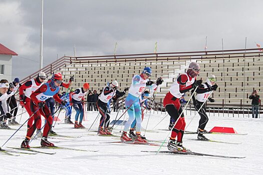 В Алдане официально закрыли лыжный сезон
