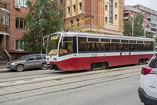 Две трамвайные линии до Снегирей и Родников хотят проложить в Новосибирске
