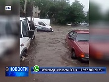 Уфа на несколько часов оказалась во власти водной стихии