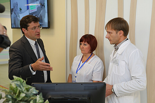 В Нижегородской области откроют ещё четыре амбулаторных онкоцентра