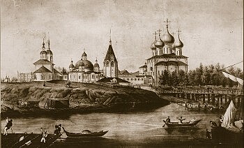 Жители Вологды увидят макет легендарной крепости Ивана Грозного