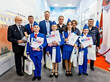 Московские школьники стали призерами всероссийского конкурса на знание правил дорожного движения
