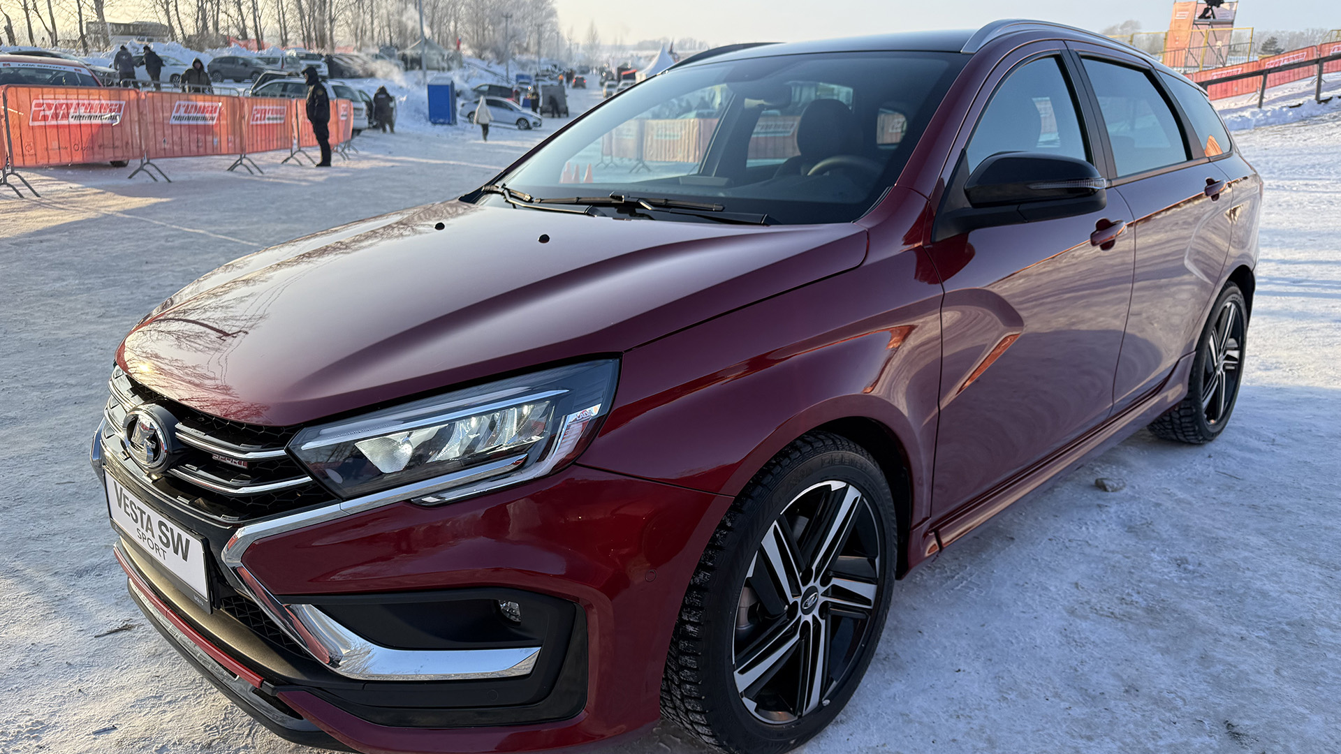 ������&nbsp; ����������: 5������� ������ Lada Vesta Sport