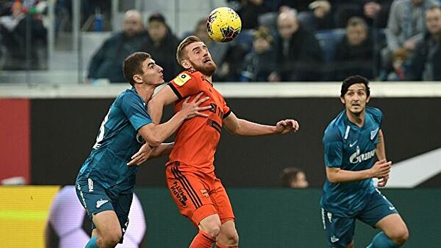 Дмитрий Парфенов: «Зенит» давно не забивал и все выплеснул на нас