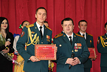 Батальон связи Северо-Кавказского округа Росгвардии отметил свое 25-летие