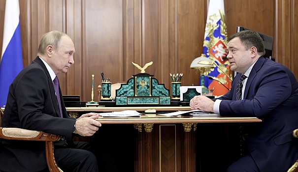 Путин обсудил с Фрадковым работу ПСБ